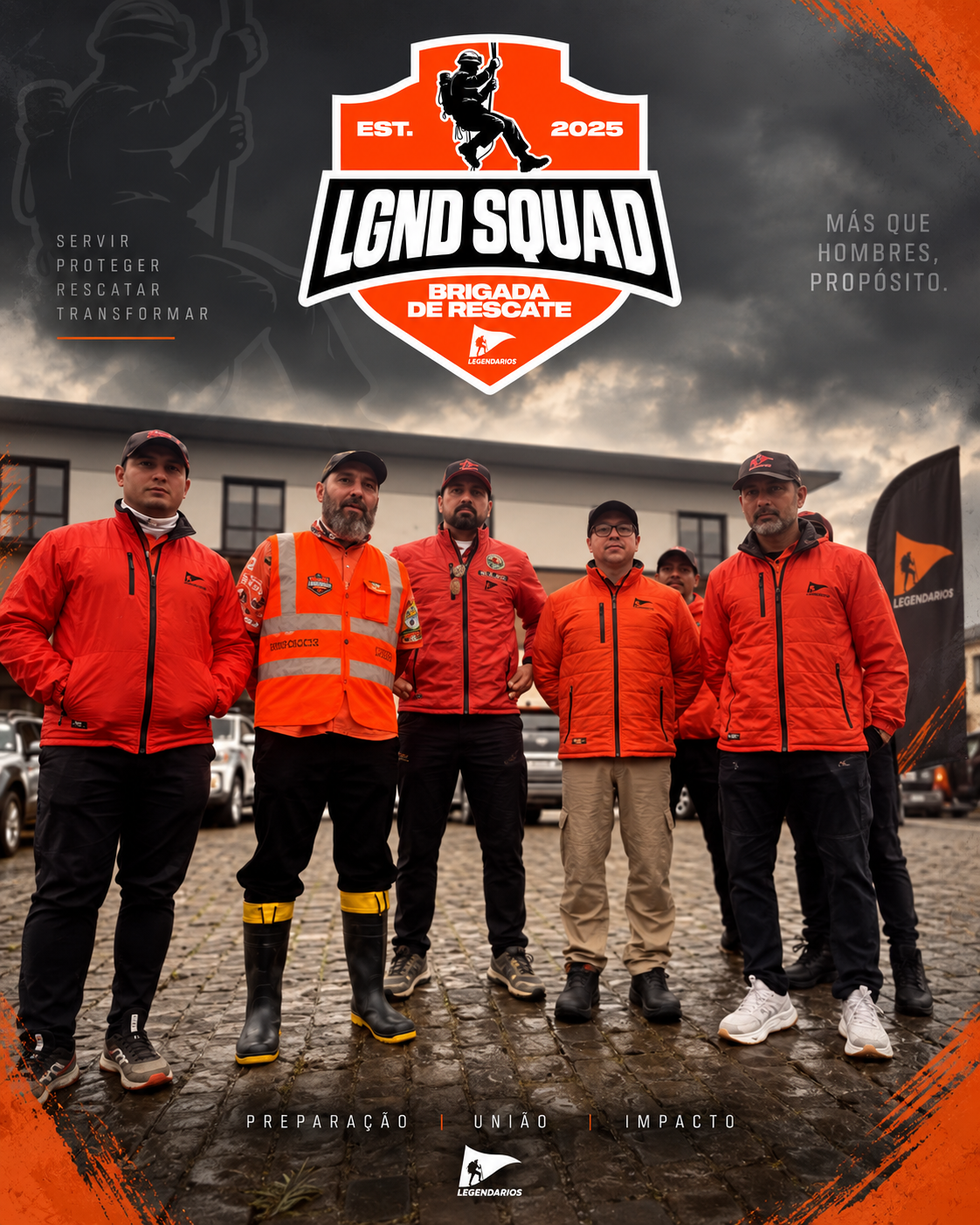 Grupo Legendários se une às equipes de resgate e usa drones e quadriciclos nas buscas por aeronave em SC!